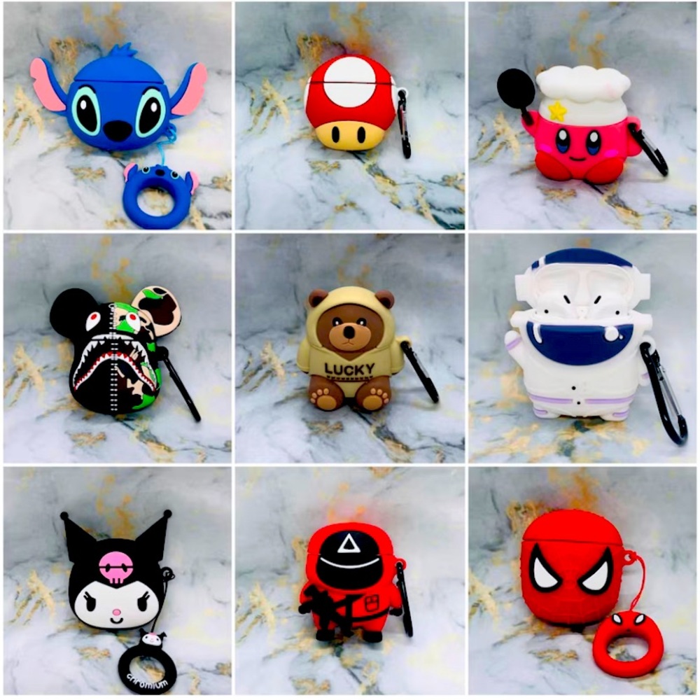 *** FLASH SALE!!! *** Cartoon Airpod Cases